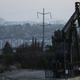 An oil pumpjack stands in the Inglewood Oil Field amidst the coronavirus pandemic on April 21, 2020 in Culver City, California.